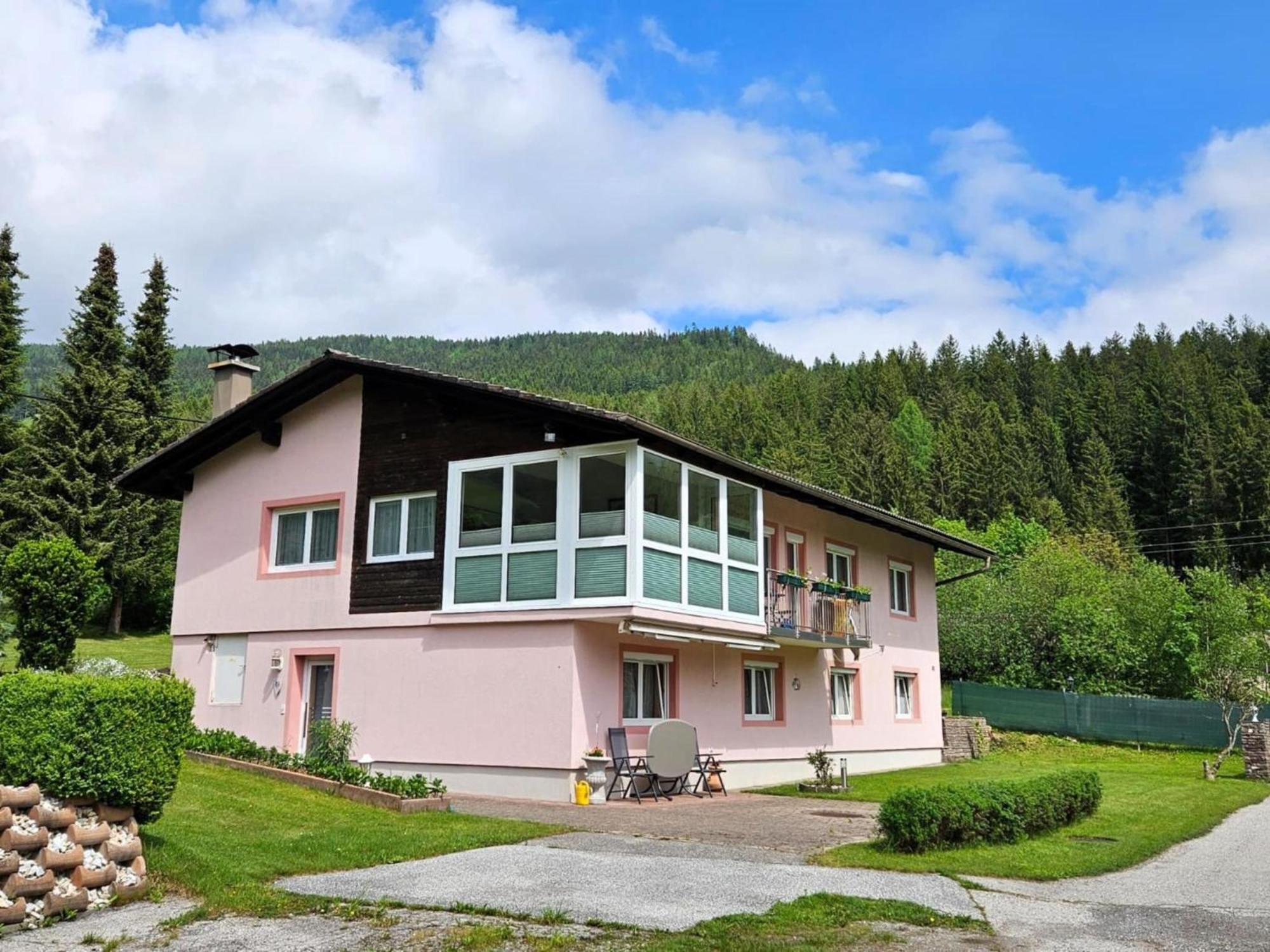 Ferienwohnung Mangartblick Arriach Exterior photo