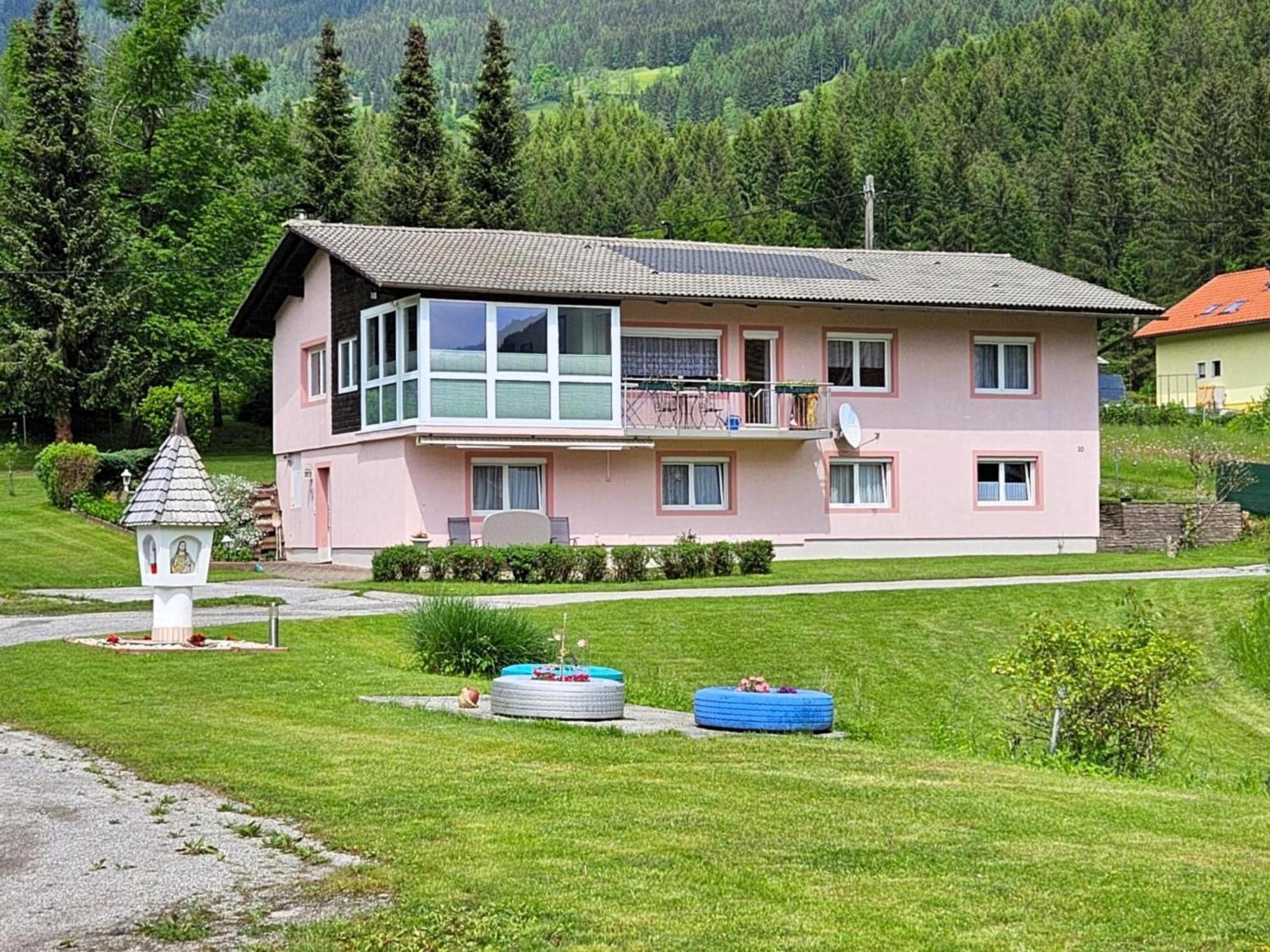 Ferienwohnung Mangartblick Arriach Exterior photo